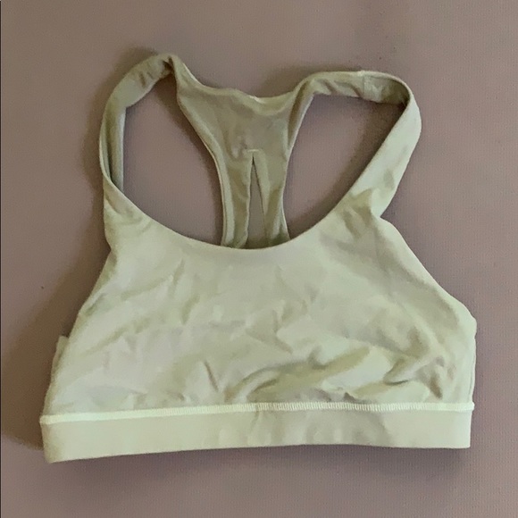 lululemon athletica Tops - Lululemon Invigorate Bra white size 6